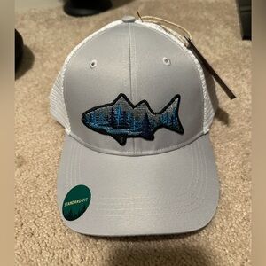 Mens hat Telluride company trucker adjustable cap NWT